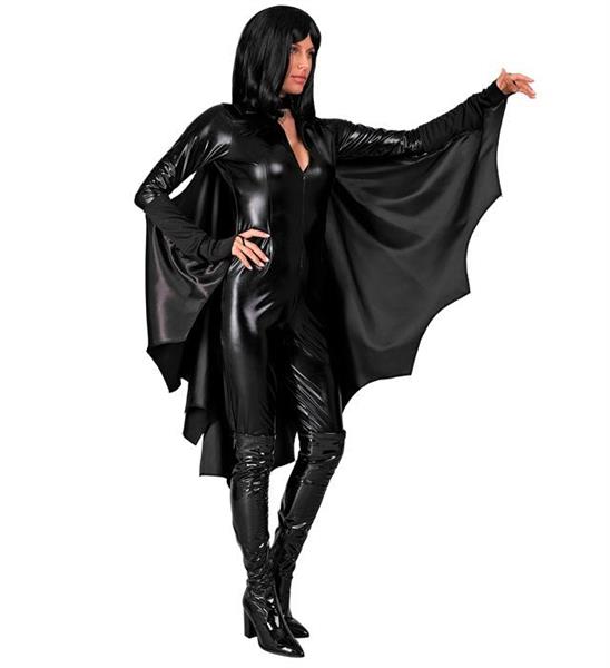 Grote foto halloween cape zwart dames vleermuis verzamelen overige verzamelingen