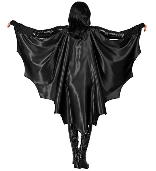 Grote foto halloween cape zwart dames vleermuis verzamelen overige verzamelingen