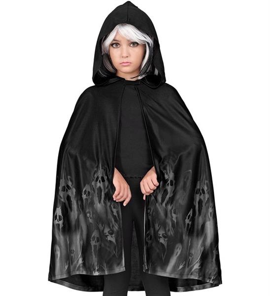 Grote foto halloween cape zwart geest 75cm verzamelen overige verzamelingen