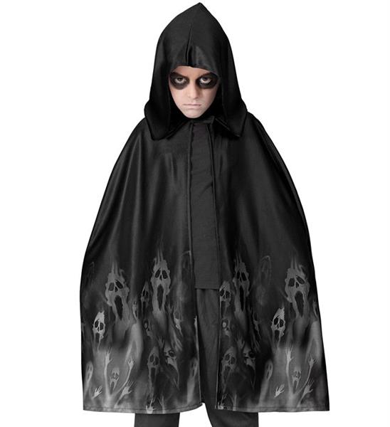 Grote foto halloween cape zwart geest 75cm verzamelen overige verzamelingen