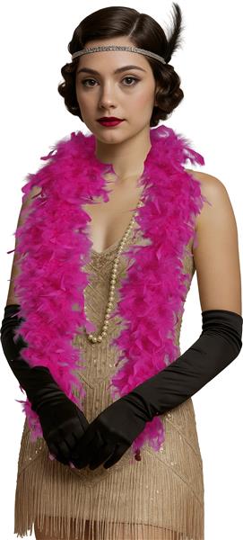 Grote foto fuchsia boa veren 80gr verzamelen overige verzamelingen