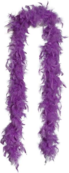 Grote foto paars boa veren 80gr verzamelen overige verzamelingen