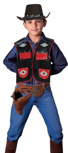 Grote foto cowboy hoed zwart kind vilt verzamelen overige verzamelingen