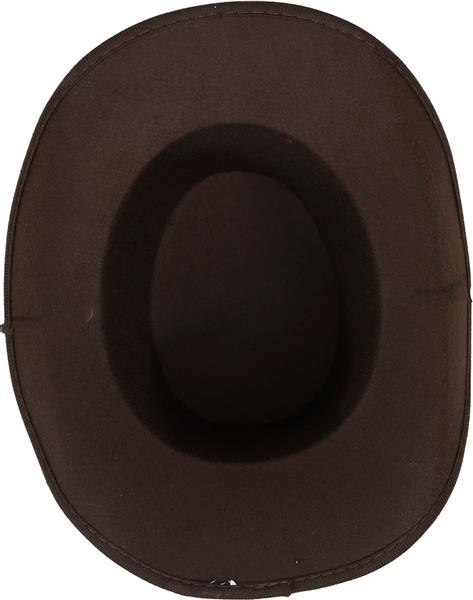 Grote foto cowboy hoed zwart kind vilt verzamelen overige verzamelingen