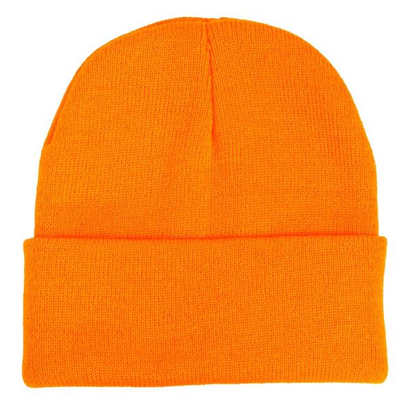 Grote foto neon oranje muts stof verzamelen overige verzamelingen