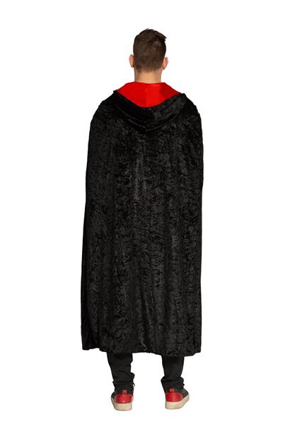 Grote foto halloween cape zwart rood deluxe verzamelen overige verzamelingen
