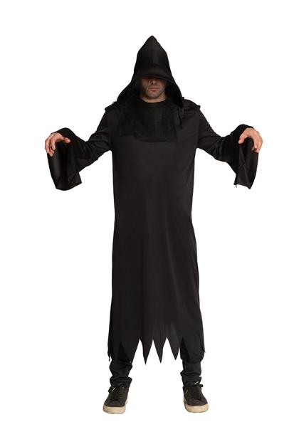 Grote foto halloween kostuum zwart magere hein verzamelen overige verzamelingen