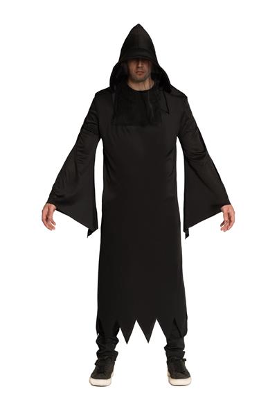 Grote foto halloween kostuum zwart magere hein verzamelen overige verzamelingen