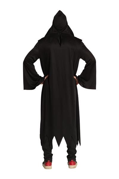 Grote foto halloween kostuum zwart magere hein verzamelen overige verzamelingen