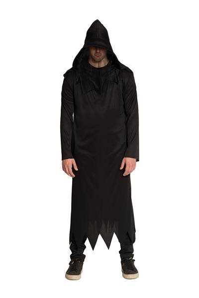 Grote foto halloween kostuum zwart magere hein verzamelen overige verzamelingen