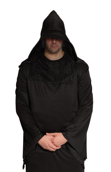 Grote foto halloween kostuum zwart magere hein verzamelen overige verzamelingen