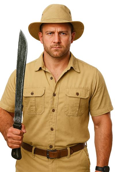 Grote foto zilveren nep machete 68cm verzamelen overige verzamelingen