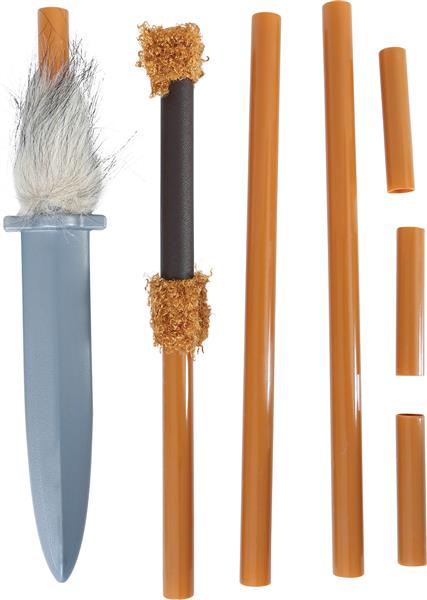 Grote foto bruine nep speer 1 2m verzamelen overige verzamelingen