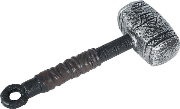 Grote foto zilveren nep hamer 35cm verzamelen overige verzamelingen