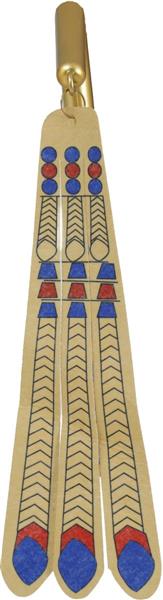 Grote foto farao scepter 35cm 2st verzamelen overige verzamelingen