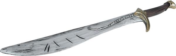 Grote foto zilveren nep zwaard 68cm verzamelen overige verzamelingen