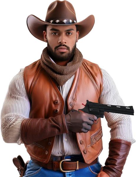 Grote foto bruin zwarte nep pistool 25cm verzamelen overige verzamelingen