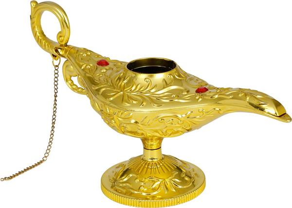 Grote foto aladdin lamp 21cm verzamelen overige verzamelingen