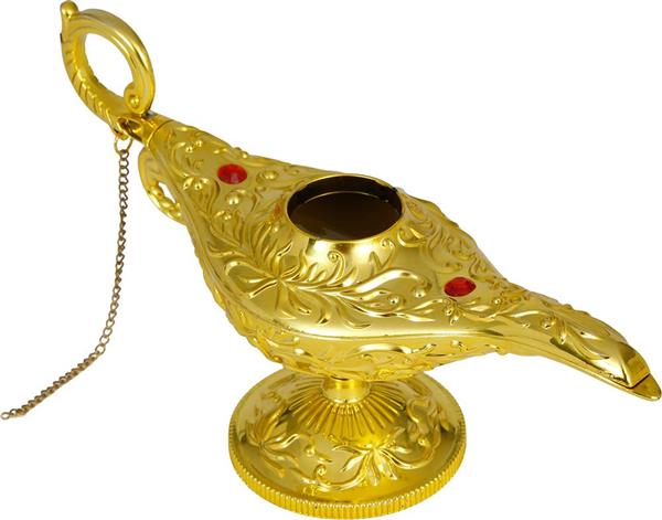 Grote foto aladdin lamp 21cm verzamelen overige verzamelingen