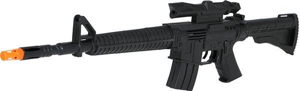 Grote foto zwarte nep pistool 60cm verzamelen overige verzamelingen