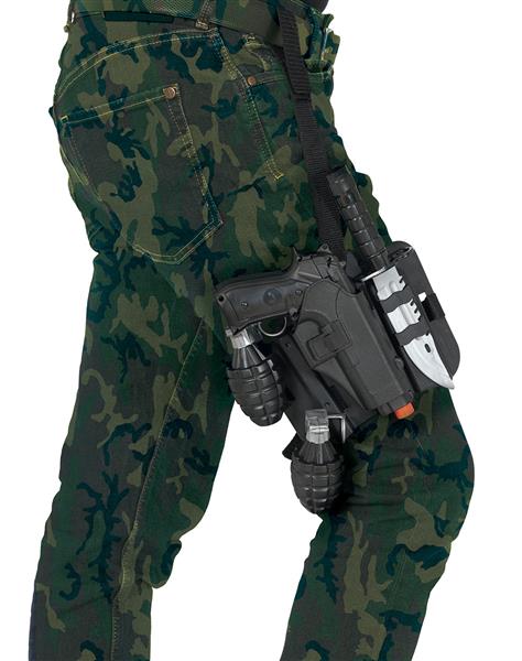 Grote foto politie verkleedset 5 delig verzamelen overige verzamelingen