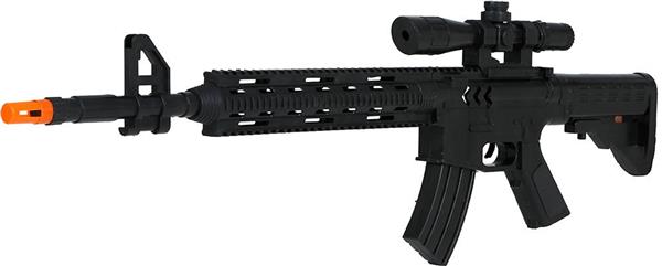 Grote foto zwart nep pistool 68cm verzamelen overige verzamelingen