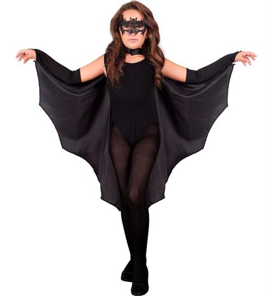 Grote foto vleermuis cape zwart kind verzamelen overige verzamelingen