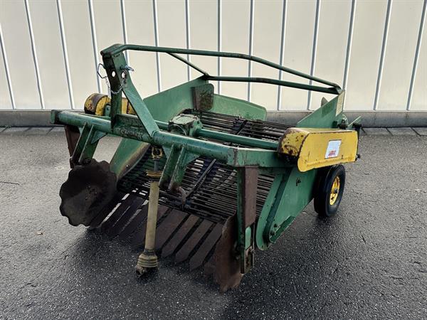 Grote foto thyregod aardappelrooier 125 cm agrarisch aardappelpootmachines