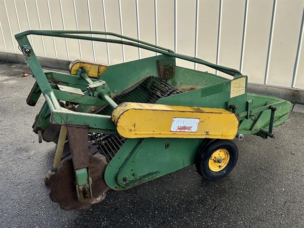 Grote foto thyregod aardappelrooier 125 cm agrarisch aardappelpootmachines