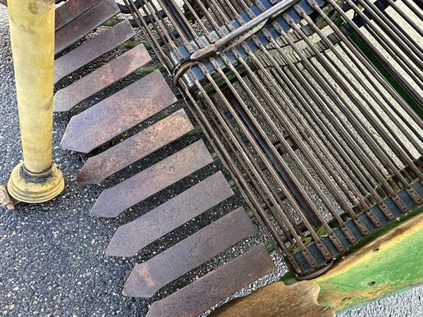 Grote foto thyregod aardappelrooier 125 cm agrarisch aardappelpootmachines