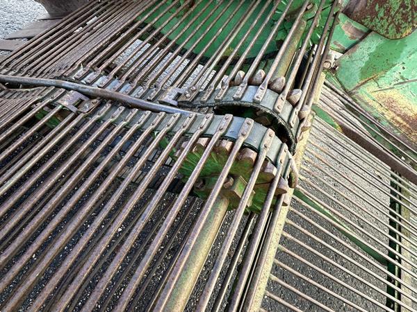 Grote foto thyregod aardappelrooier 125 cm agrarisch aardappelpootmachines