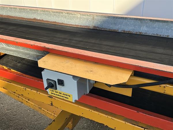 Grote foto climax cdt transportband 600 cm agrarisch transportbanden