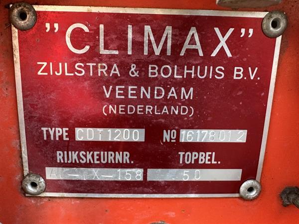 Grote foto climax cdt transportband 600 cm agrarisch transportbanden