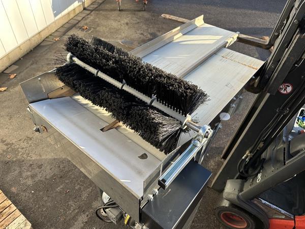 Grote foto aweta feeding belt transportband 2 rijstroken 33 cm agrarisch transportbanden