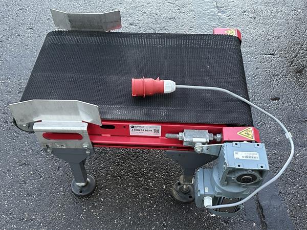 Grote foto taks transportband 75 x 45 cm agrarisch transportbanden