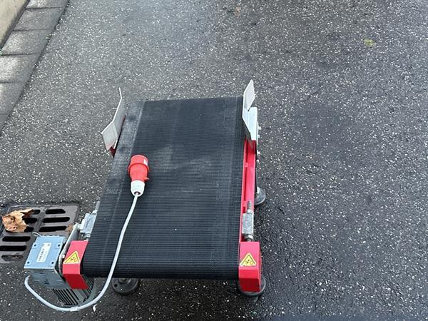 Grote foto taks transportband 75 x 45 cm agrarisch transportbanden