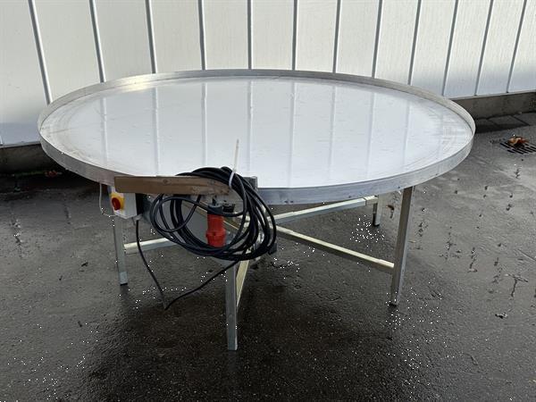 Grote foto draaitafel 200 cm agrarisch tuinbouw