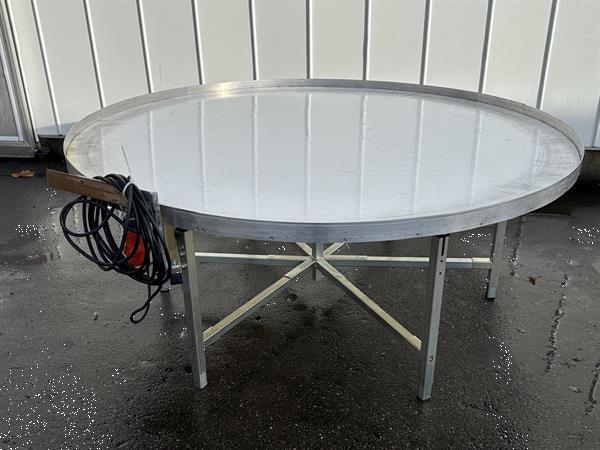 Grote foto draaitafel 200 cm agrarisch tuinbouw