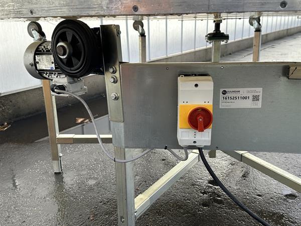 Grote foto draaitafel 200 cm agrarisch tuinbouw