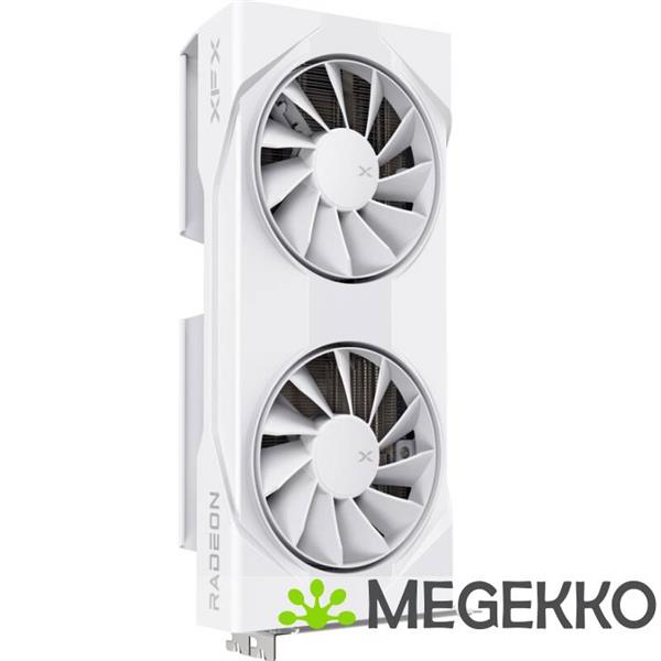 Grote foto xfx swift radeon rx 9060 xt 8gb oc white computers en software videokaarten
