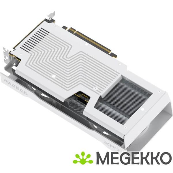Grote foto xfx swift radeon rx 9060 xt 8gb oc white computers en software videokaarten