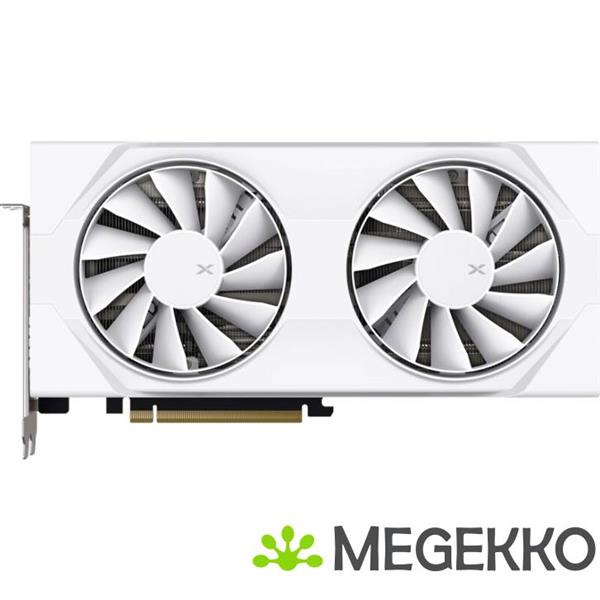 Grote foto xfx swift radeon rx 9060 xt 8gb oc white computers en software videokaarten
