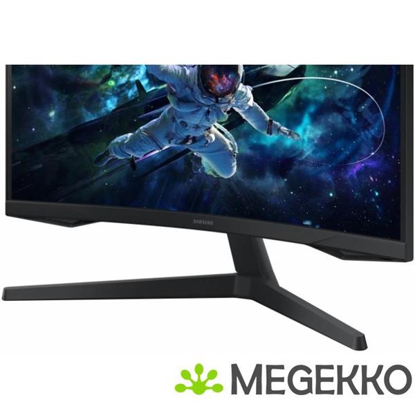 Grote foto samsung odyssey g5 ls27cg554euxen 27 quad hd 165hz curved va gaming monitor computers en software overige computers en software