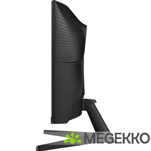 Grote foto samsung odyssey g5 ls27cg554euxen 27 quad hd 165hz curved va gaming monitor computers en software overige computers en software