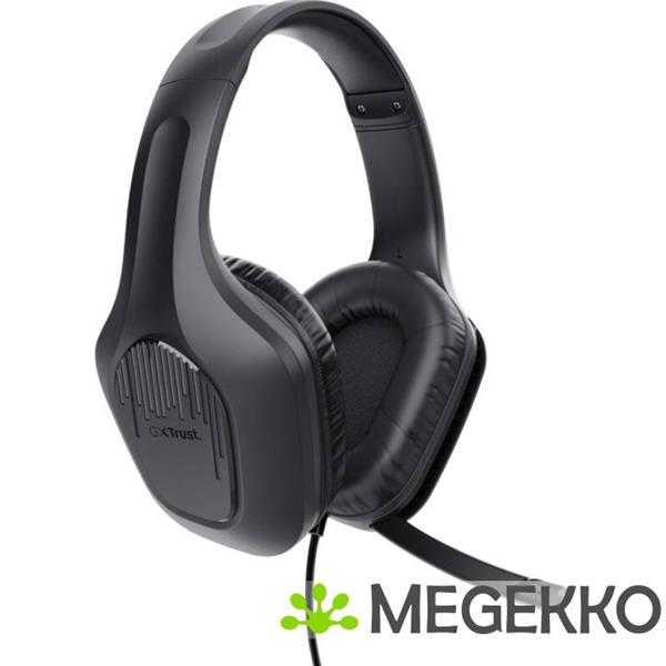 Grote foto trust gxt 790 3 in 1 muis muismat en headset bundel zwart audio tv en foto koptelefoons