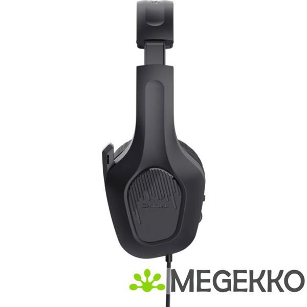 Grote foto trust gxt 790 3 in 1 muis muismat en headset bundel zwart audio tv en foto koptelefoons