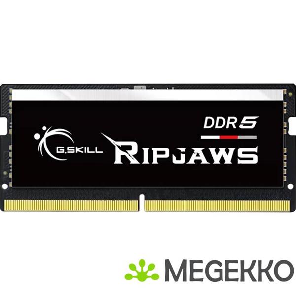 Grote foto g.skill ddr5 sodimm ripjaws 1x16gb 5600 computers en software harde schijven