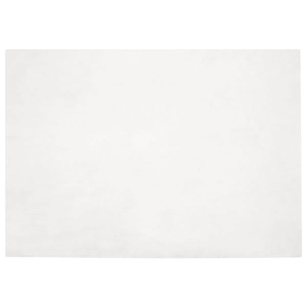 Grote foto vidaxl nep konijnenbont tapijt olite wit 120 x 170 cm polyester huis en inrichting vloerbedekking en kleden