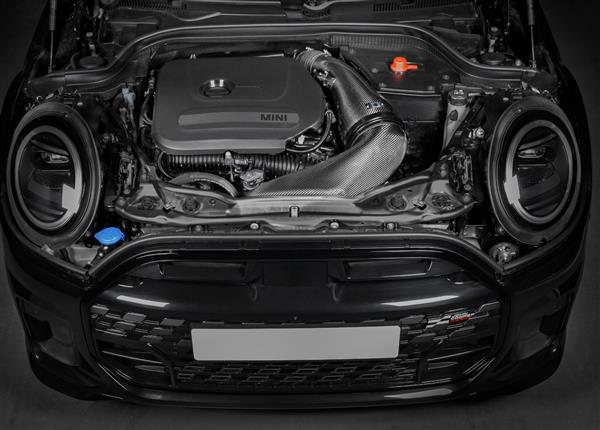 Grote foto dit betreft een mini cooper s jcw f65 f66 f67 carbon eventuri intake systeem auto onderdelen tuning en styling