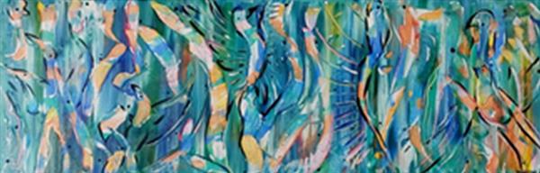 Grote foto kunsthandel gennep birds antiek en kunst abstract